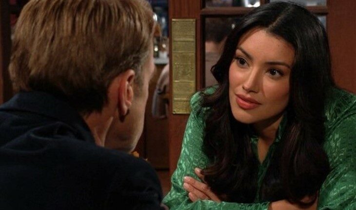 The Young And The Restless – Audra Charles (Zuleyka Silver)