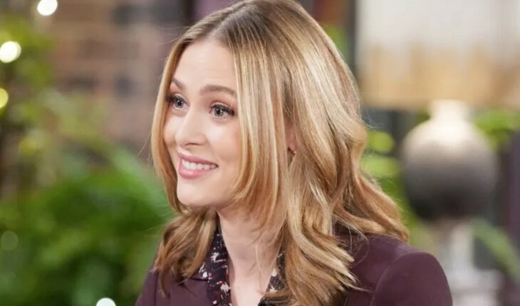 The Young And The Restless – Claire Grace (Hayley Erin)