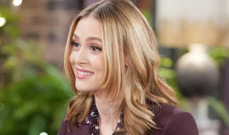 The Young And The Restless – Claire Grace (Hayley Erin)