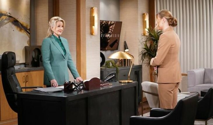 The Young And The Restless – Claire (Hayley Erin)
