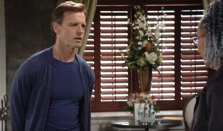The Young And The Restless -Tucker McCall (Trevor St. John)