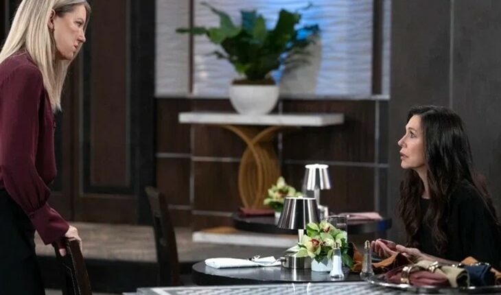 General Hospital – Anna Devane (Finola Hughes)