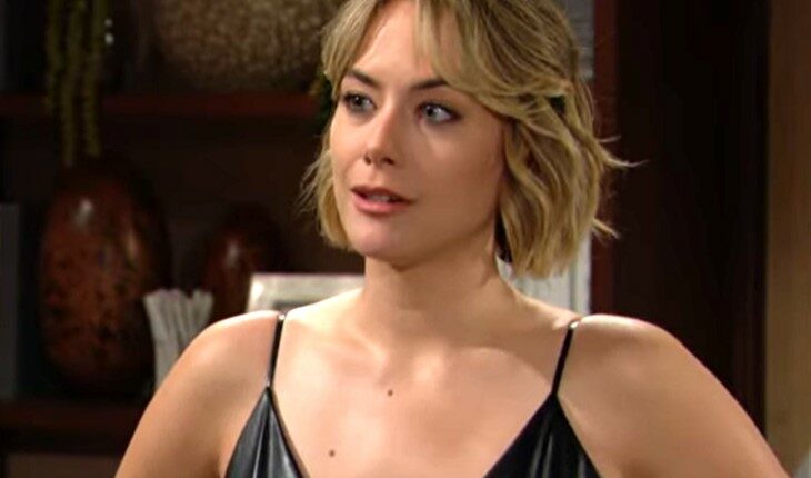 The Bold And The Beautiful – Hope Logan (Annika Noelle)