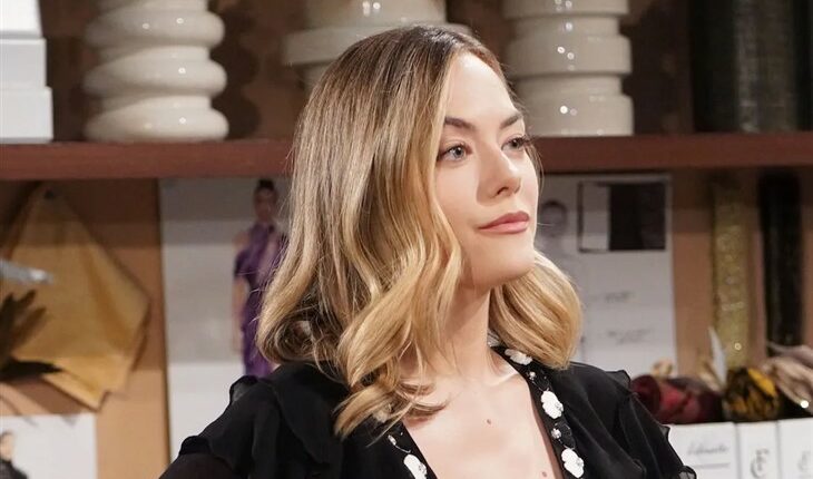 The Bold And The Beautiful – Hope Logan (Annika Noelle)