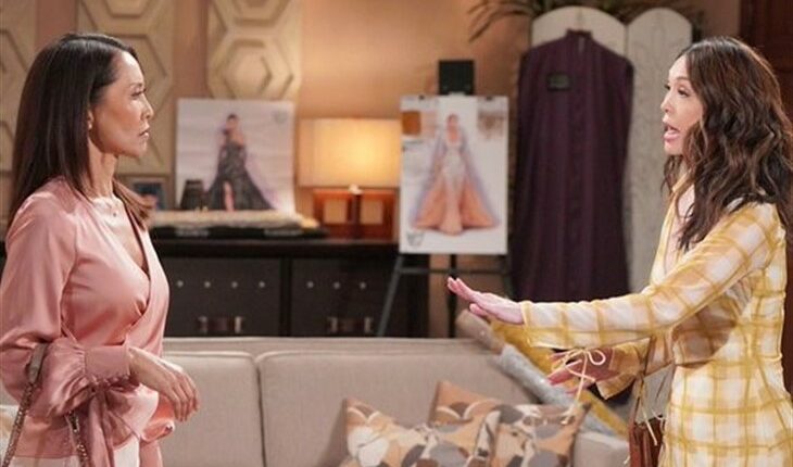 The Bold And The Beautiful – Li Finnegan (Naomi Matsuda)