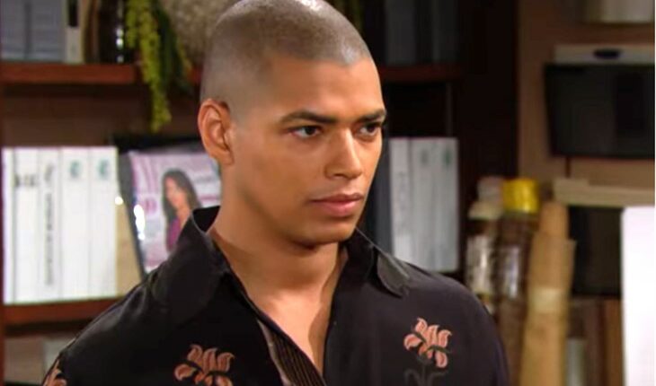 The Bold And The Beautiful – Zende Forrester (Delon De Metz)
