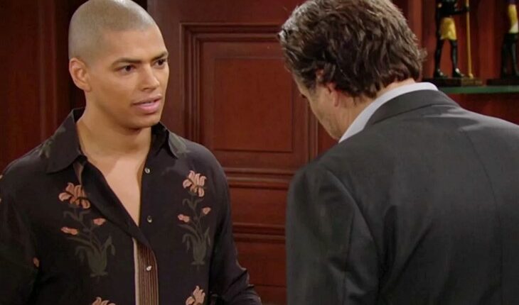 The Bold And The Beautiful – Zende Forrester (Delon De Metz)