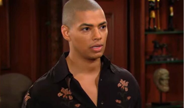 The Bold And The Beautiful – Zende Forrester Dominguez (Delon de Metz)