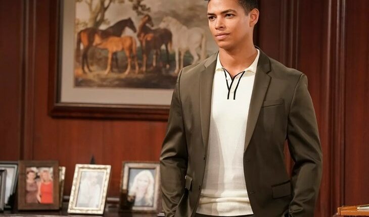 The Bold And The Beautiful – Zende Forrester Dominguez (Delon de Metz)