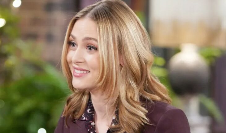 The Young And The Restless – Claire Grace (Hayley Erin)