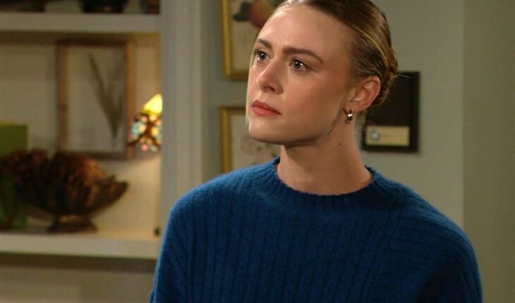 The Young And The Restless – Claire Grace (Hayley Erin)