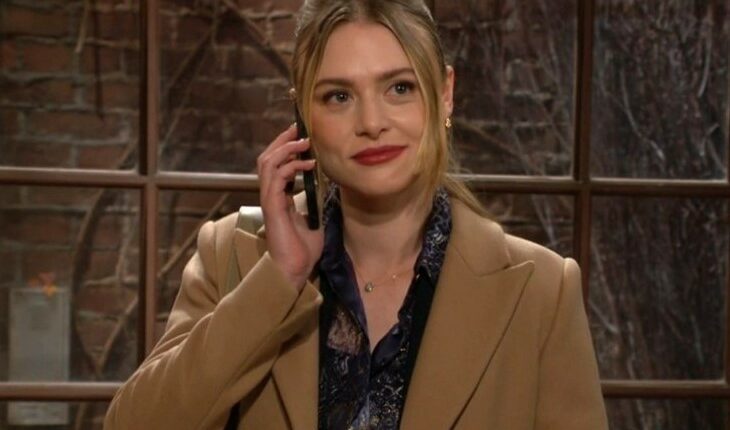 The Young And The Restless – Claire Grace (Hayley Erin)