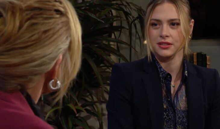 The Young And The Restless – Claire Grace (Hayley Erin)