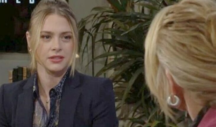 The Young And The Restless – Claire Grace (Hayley Erin)