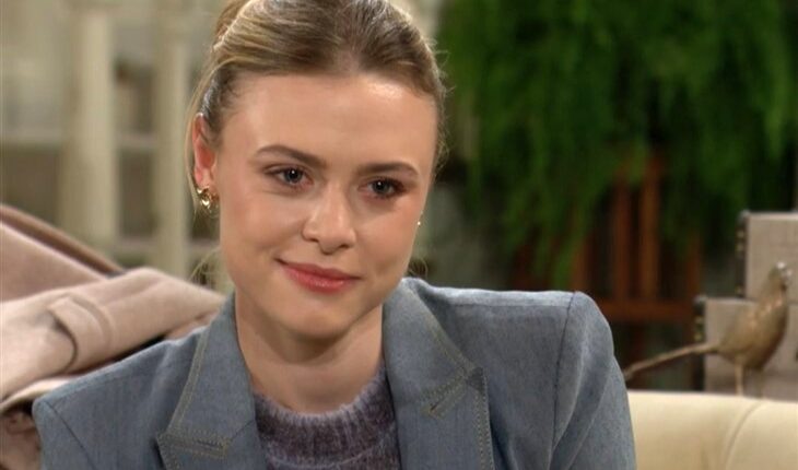 The Young And The Restless – Claire Grace (Hayley Erin