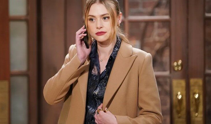 The Young And The Restless – Claire Grace’s (Hayley Erin)