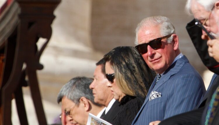Vatican,City,,October,13,,2019.,Britain’s,Prince,Charles,Attends,A