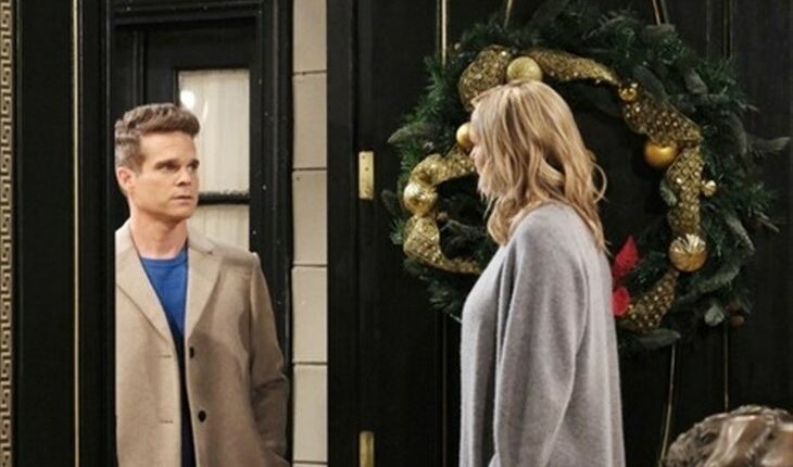 Days Of Our Lives – Dimitri von Leuschner (Peter Porte) told Leo Stark (Greg Rikaart)
