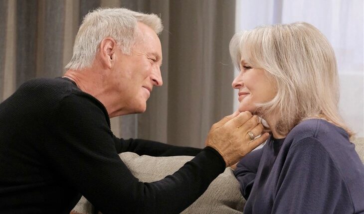 Days Of Our Lives – John Black (Drake Hogestyn) Marlena Evans (Diedre Hall)
