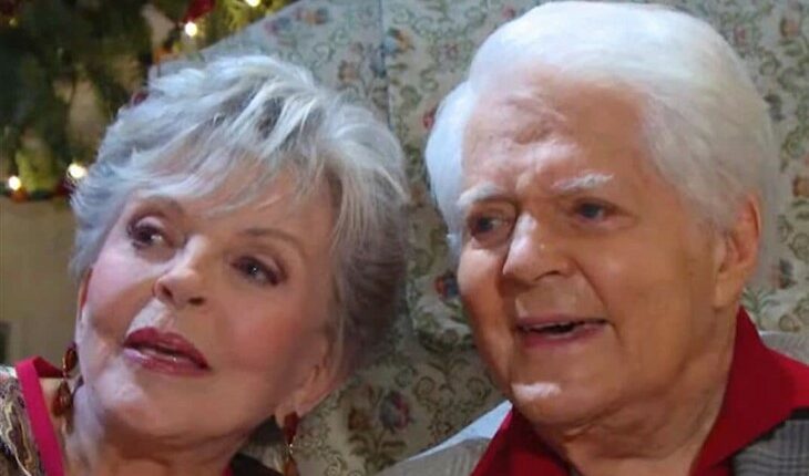 Days Of Our Lives – Julie Williams (Susan Seaforth Hayes) Doug Williams (Bill Hayes)