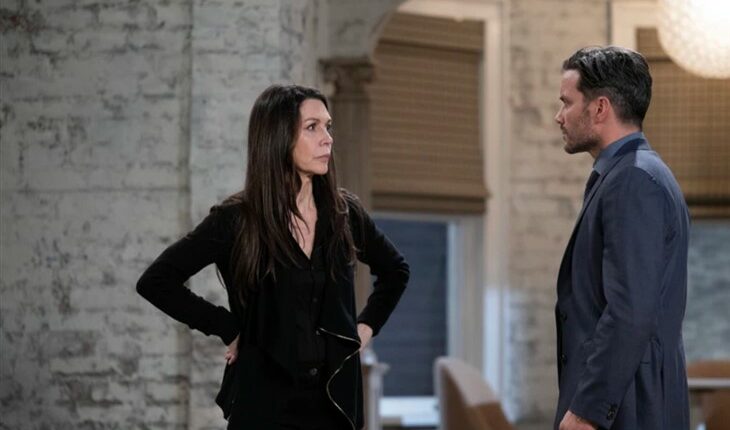 General Hospital – Anna Devane (Finola Hughes) Dante Falconeri (Dominic Zamprogna