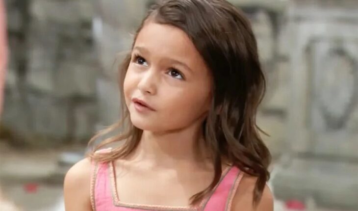 General Hospital Donna Corinthos (Scarlett Spears)