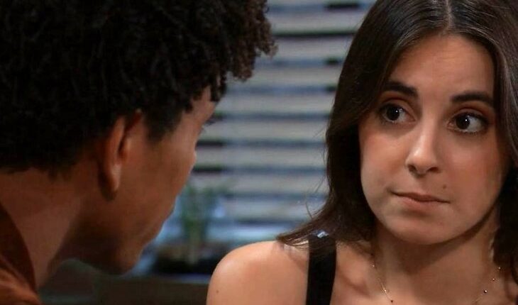 General Hospital Molly Lansing Davis (Kristen Vaganos)