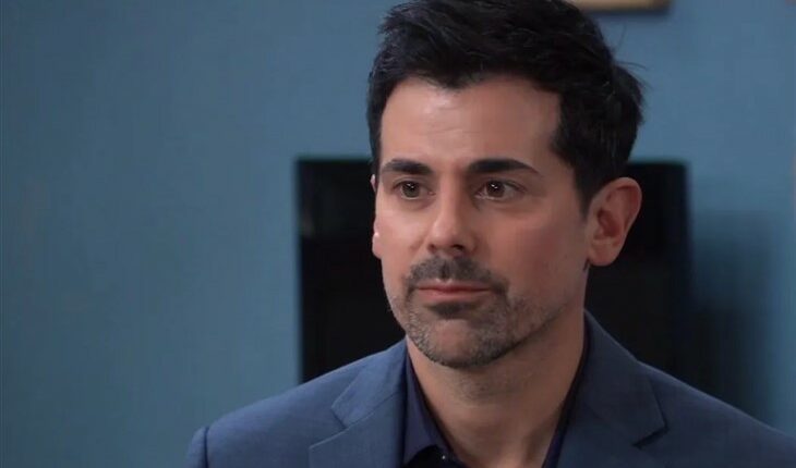 General Hospital Nikolas Cassadine (Adam Huss)