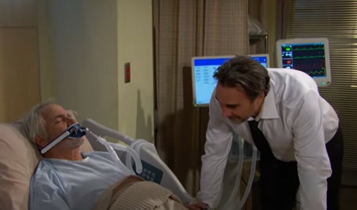 The Bold And The Beautiful-.Eric Forrester (John McCook)