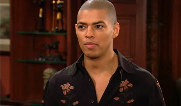 The Bold And The Beautiful – Zende Forrester Dominguez (Delon de Metz)
