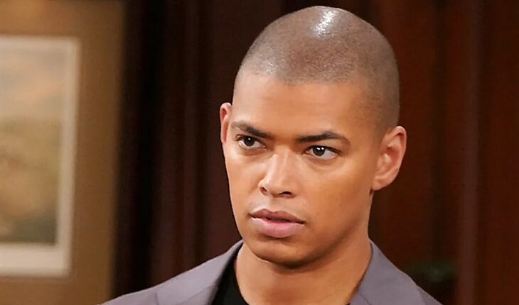The Bold aAnd The Beautiful – Zende Forrester (Delon De Metz)