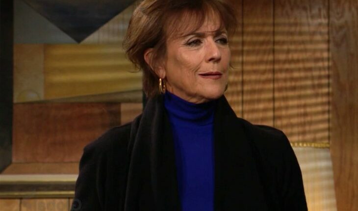 The Young And The Restless – Aunt Jordan (Colleen Zenk)