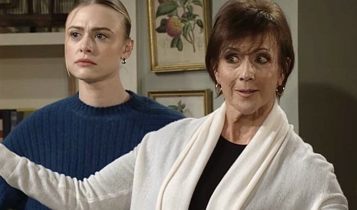 The Young And The Restless – Aunt Jordan (Colleen Zenk)