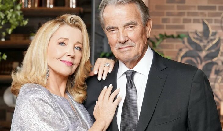 The Young And The Restless – Nikki Newman (Melody Thomas Scott) Victor Newman (Eric Braeden)
