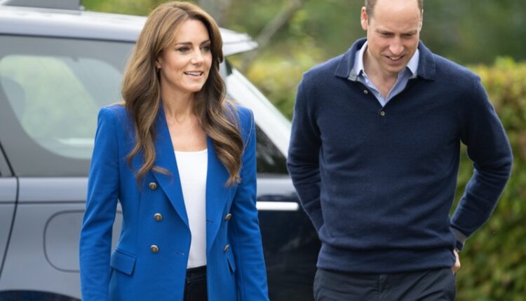 Marlow,,Uk.,12,October,,2023.,The,Prince,And,Princess,Of