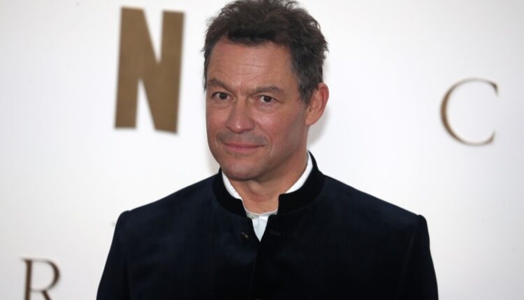 London,,United,Kingdom,-,December,05,,2023:,Dominic,West,Attends