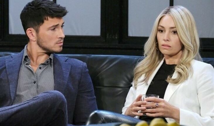 Days Of Our Lives – Alex Kiriakis Stops Theresa Donovan