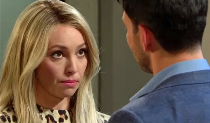 Days Of Our Lives – Alex Kiriakis Stops Theresa Donovan