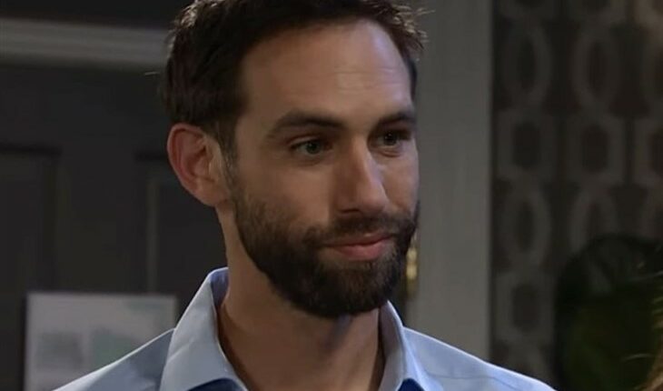 Days Of Our Lives – Rikaart) might expose Everett Lynch (Blake Berris)