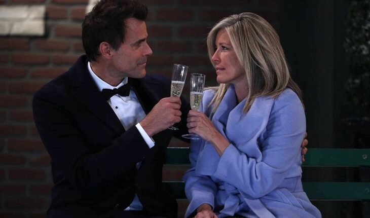 General Hospital – Carly Spencer (Laura Wright) Drew Cain (Cameron Mathison)