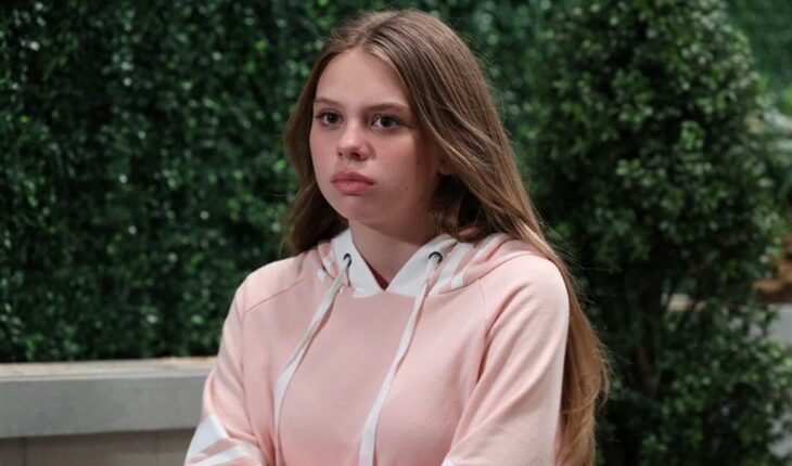 General Hospital – Charlotte Cassadine (Scarlett Fernandez)