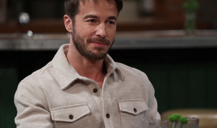 General Hospital -Lucas Jones’ (Ryan Carnes)