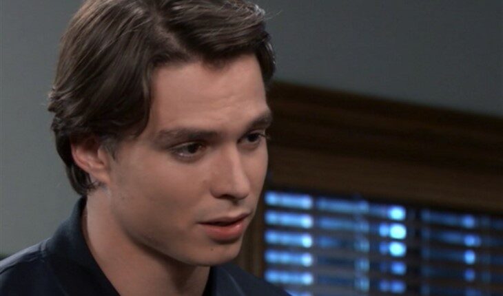 General Hospital -Spencer Cassadine (Nicholas Chavez)
