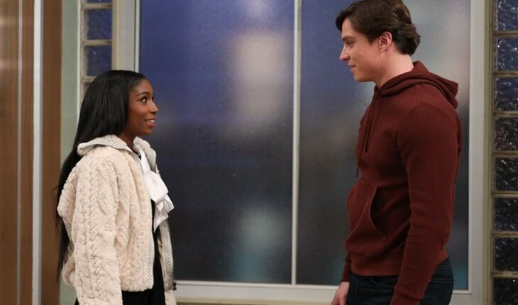 General Hospital Trina Robinson (Tabyana Ali) Spencer Cassadine (Nicholas Alexander Chavez)