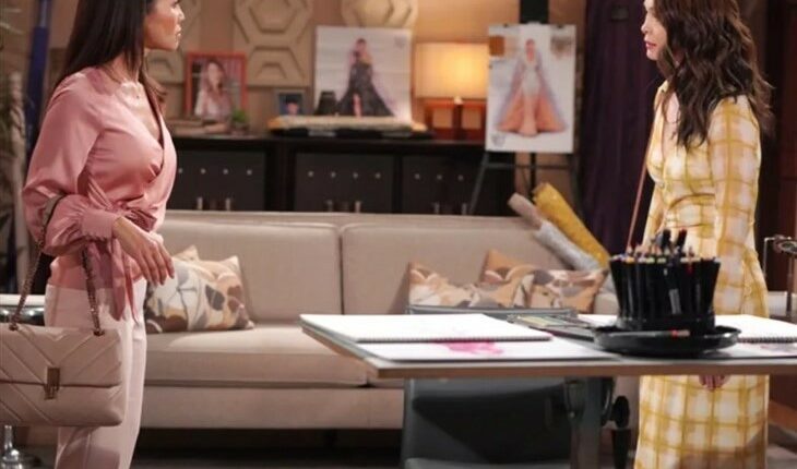 The Bold And The Beautiful – Li Finnegan (Naomi Matsuda)