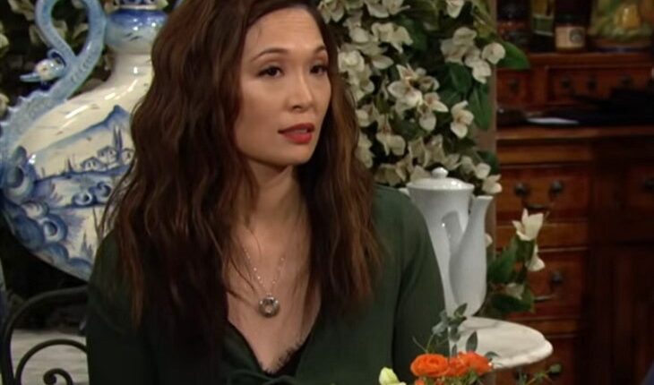 The Bold And The Beautiful – Poppy Nozawa (Romy Park).