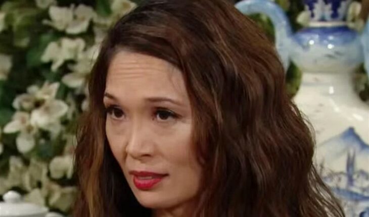 The Bold And The Beautiful- Poppy Nozawa (Romy Park)