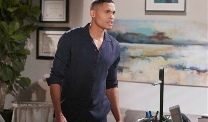 The Bold And The Beautiful – Xander Avant (Adain Bradley)