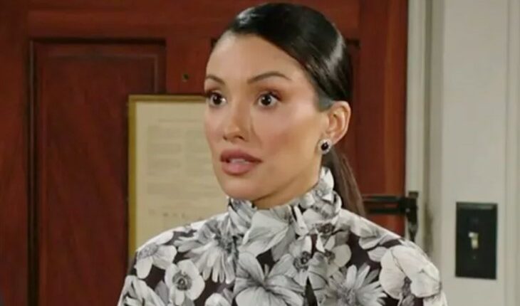 The Young And The Restless – Audra Charles (Zuleyka Silver)
