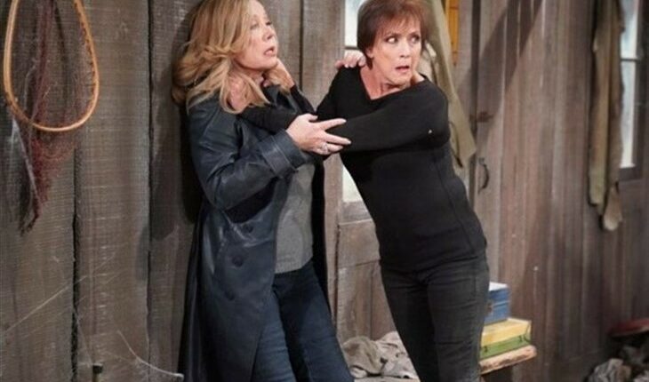 The Young And The Restless – Aunt Jordan